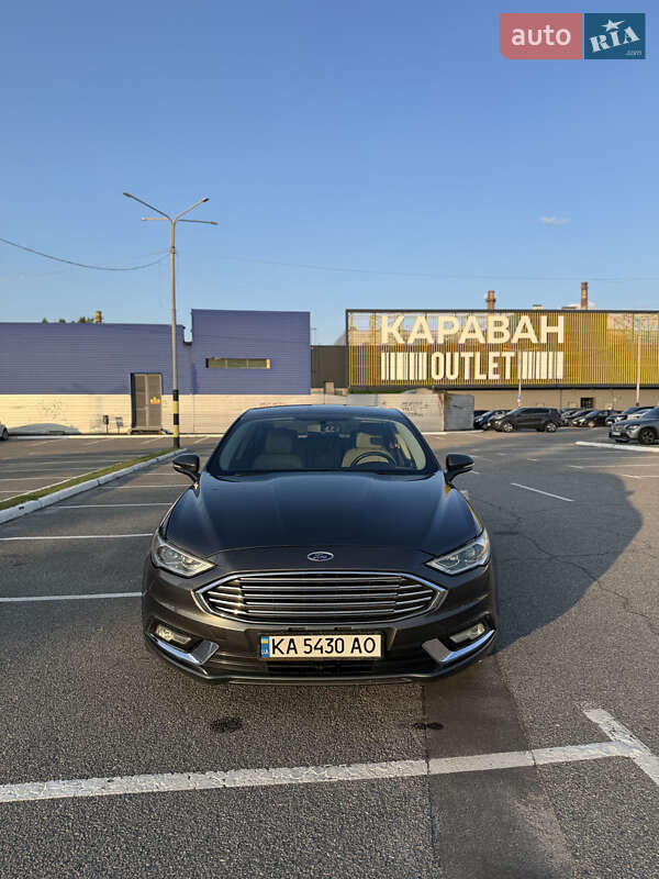 Седан Ford Fusion 2016 в Києві