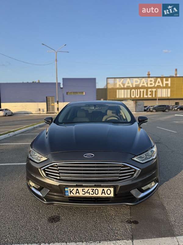 Седан Ford Fusion 2016 в Києві