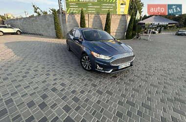Седан Ford Fusion 2019 в Кропивницком