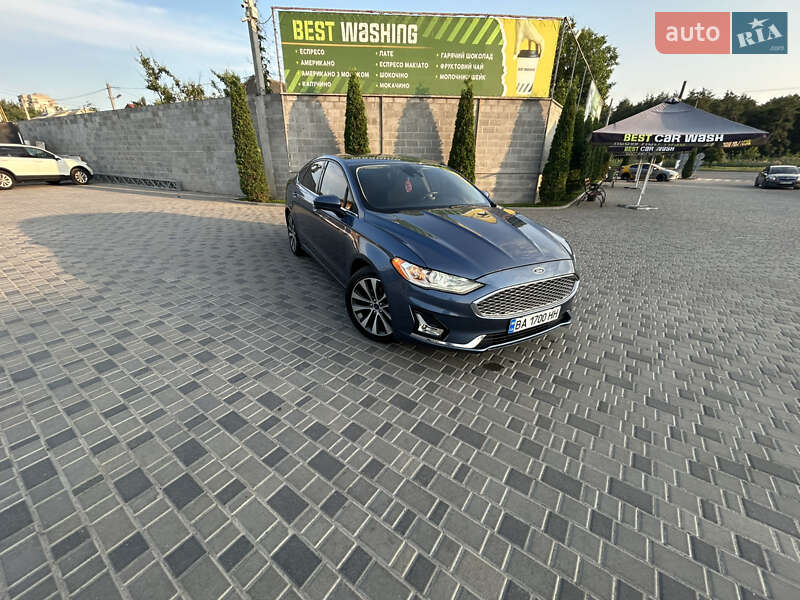 Ford Fusion 2019
