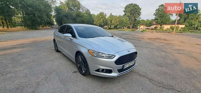 Седан Ford Fusion 2015 в Запорожье фото 4 Седан Ford Fusion 2015 в Запорожье