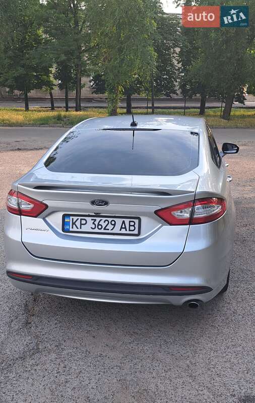 Седан Ford Fusion 2015 в Запорожье фото 6 Седан Ford Fusion 2015 в Запорожье