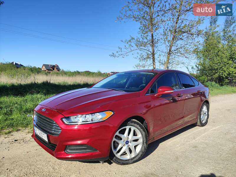 Седан Ford Fusion 2015 в Дрогобыче