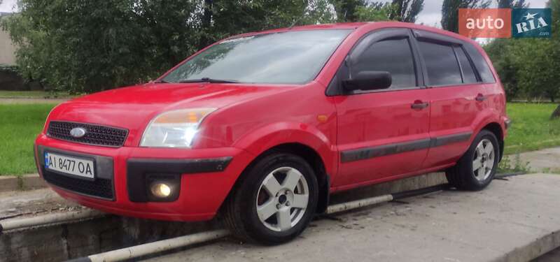 Хетчбек Ford Fusion 2005 в Боярці