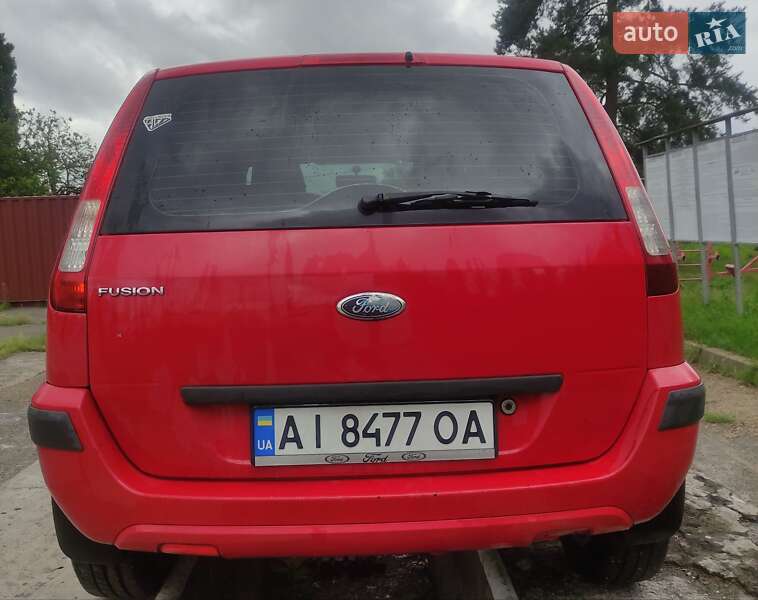 Хетчбек Ford Fusion 2005 в Боярці