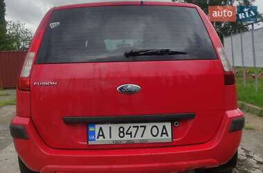 Хетчбек Ford Fusion 2005 в 