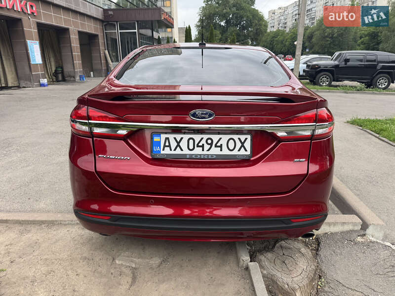 Седан Ford Fusion 2017 в Харкові