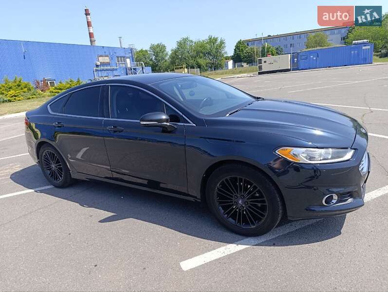 Ford Fusion 2014