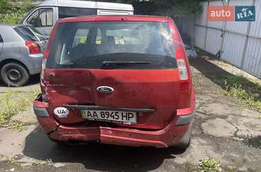Хетчбек Ford Fusion 2008 в 