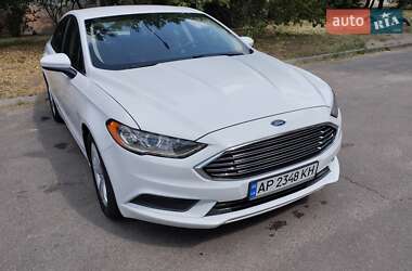Седан Ford Fusion 2018 в 