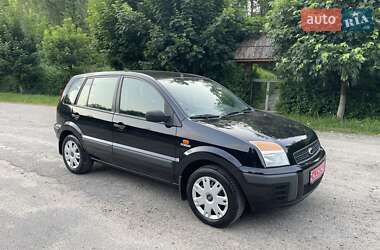 Хетчбек Ford Fusion 2008 в 
