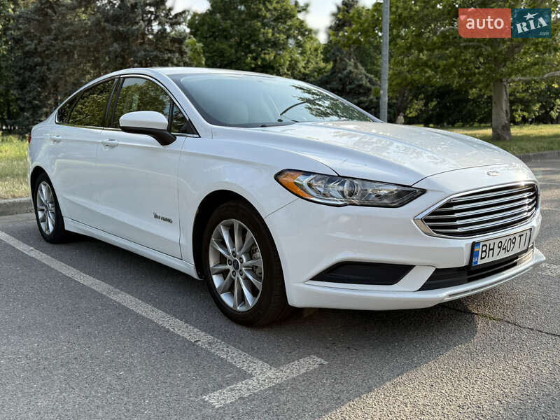 Ford Fusion 2016