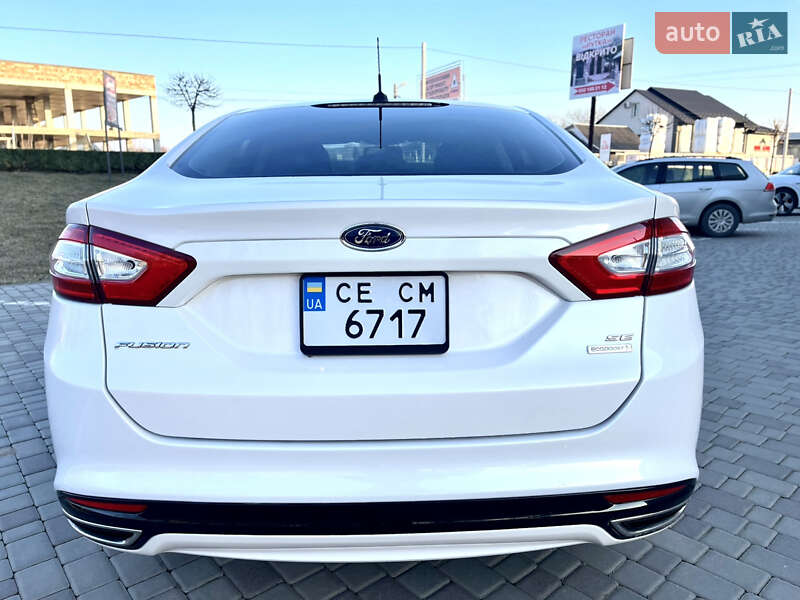 Седан Ford Fusion 2014 в Черновцах