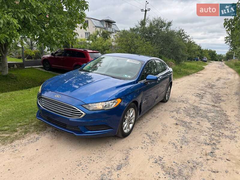 Седан Ford Fusion 2017 в Львове фото 8 Седан Ford Fusion 2017 в Львове