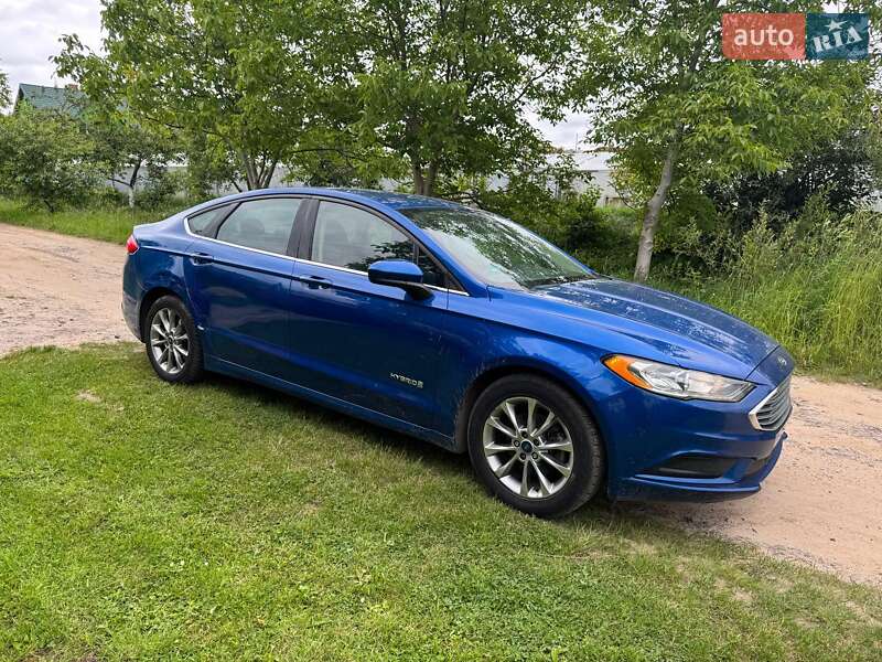 Седан Ford Fusion 2017 в Львове фото 11 Седан Ford Fusion 2017 в Львове
