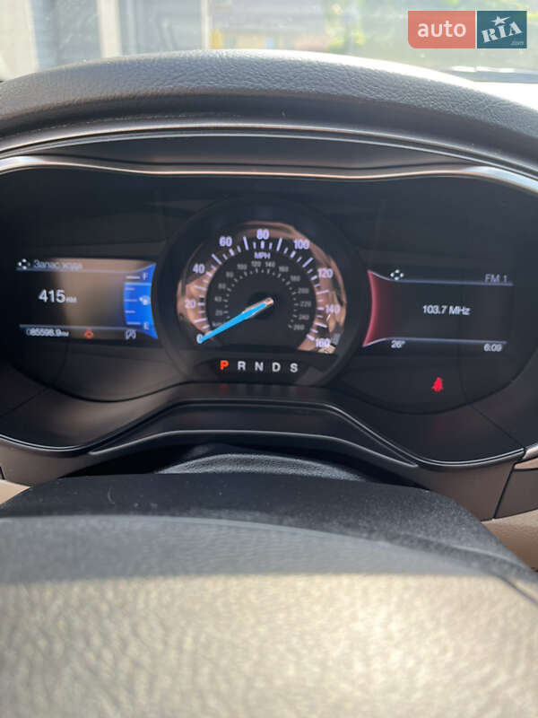 Седан Ford Fusion 2019 в Рівному