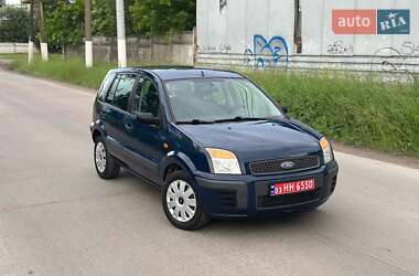Хетчбек Ford Fusion 2008 в 