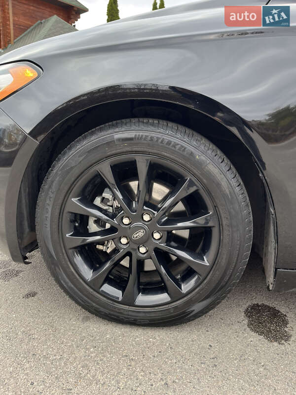 Седан Ford Fusion 2017 в Днепре