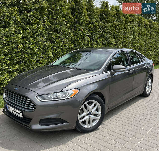 Седан Ford Fusion 2015 в Львове фото 4 Седан Ford Fusion 2015 в Львове