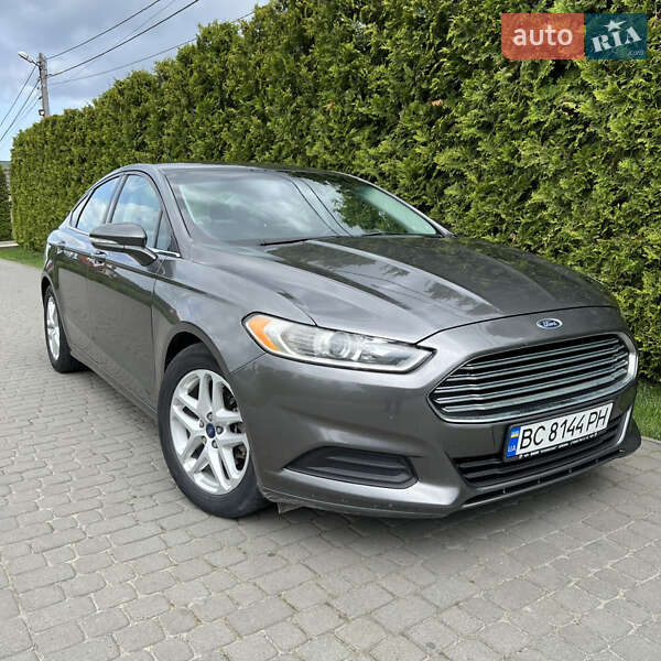 Седан Ford Fusion 2015 в Львове фото 9 Седан Ford Fusion 2015 в Львове