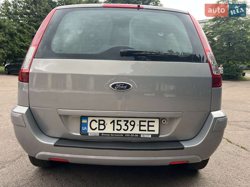 Хетчбек Ford Fusion 2011 в Ніжині