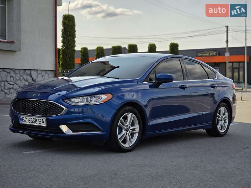Седан Ford Fusion 2017 в Тернополе