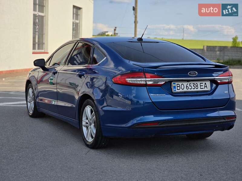 Седан Ford Fusion 2017 в Тернополе