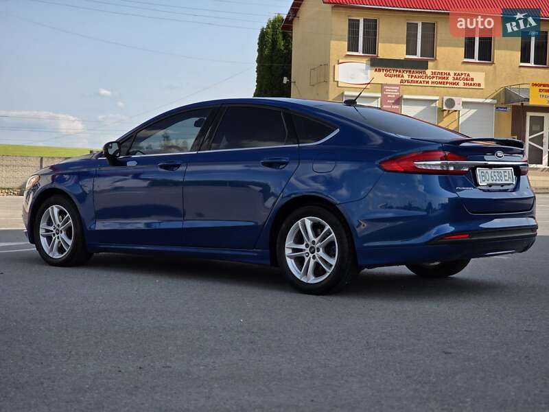 Седан Ford Fusion 2017 в Тернополе