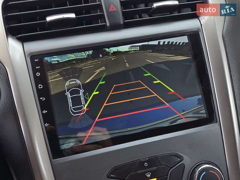 Седан Ford Fusion 2017 в Тернополе