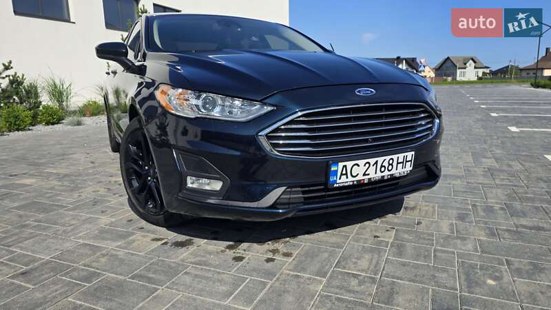 Седан Ford Fusion 2020 в Луцке фото 6 Седан Ford Fusion 2020 в Луцке