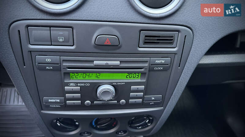 Хетчбек Ford Fusion 2012 в Чорноморську