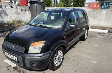 Хэтчбек Ford Fusion 2007 в 