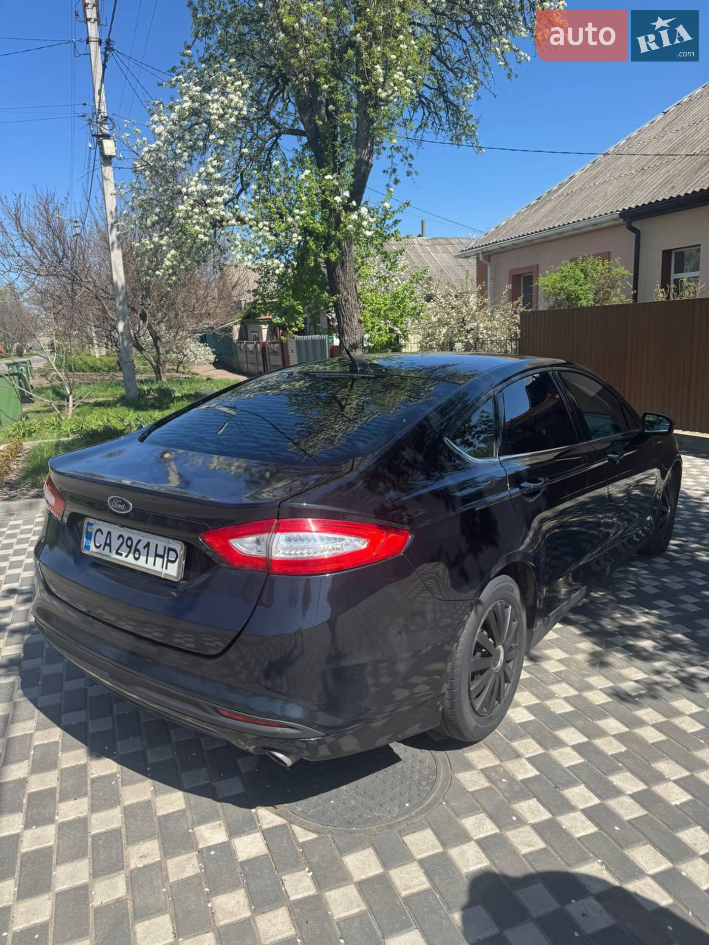 2014 Ford Fusion - мініатюра 5