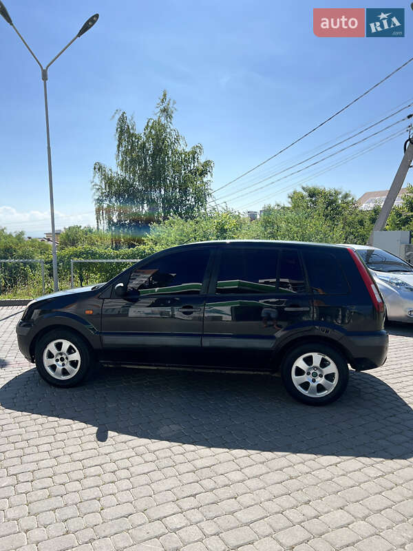 Хетчбек Ford Fusion 2007 в Івано-Франківську