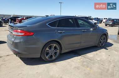 Седан Ford Fusion 2017 в 