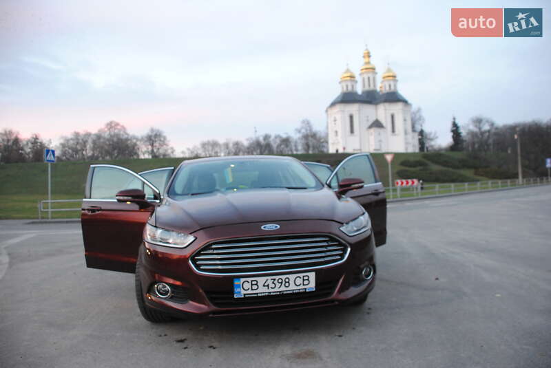 Седан Ford Fusion 2016 в Чернігові