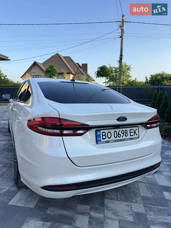 Седан Ford Fusion 2017 в Тернополе фото 8 Седан Ford Fusion 2017 в Тернополе