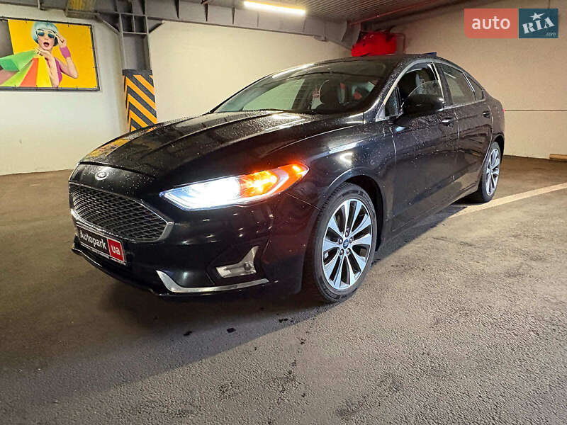 Ford Fusion 2019