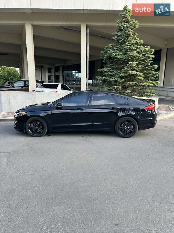 Седан Ford Fusion 2017 в Днепре фото 6 Седан Ford Fusion 2017 в Днепре