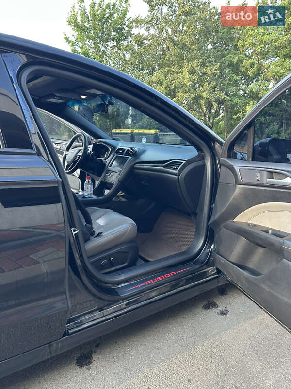 Седан Ford Fusion 2017 в Днепре фото 11 Седан Ford Fusion 2017 в Днепре