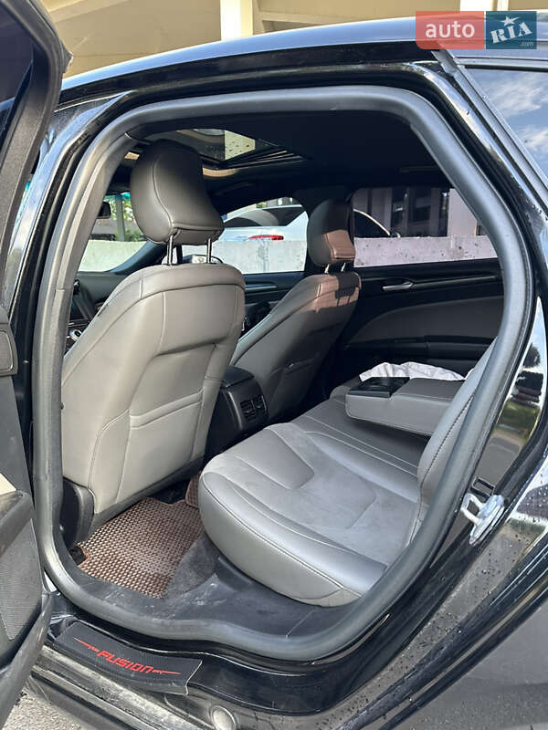 Седан Ford Fusion 2017 в Днепре фото 12 Седан Ford Fusion 2017 в Днепре