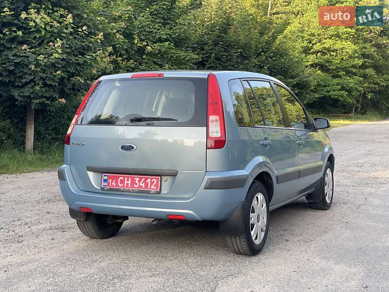 Хэтчбек Ford Fusion 2009 в Виннице фото 15 Хэтчбек Ford Fusion 2009 в Виннице