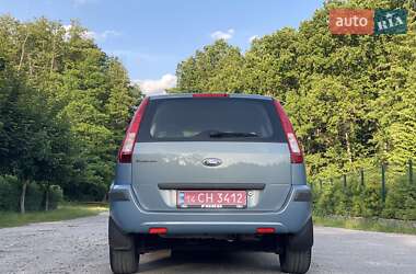 Хэтчбек Ford Fusion 2009 в 
