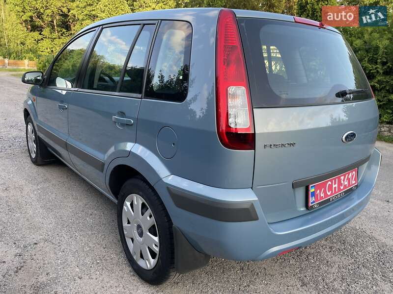 Хэтчбек Ford Fusion 2009 в Виннице фото 54 Хэтчбек Ford Fusion 2009 в Виннице