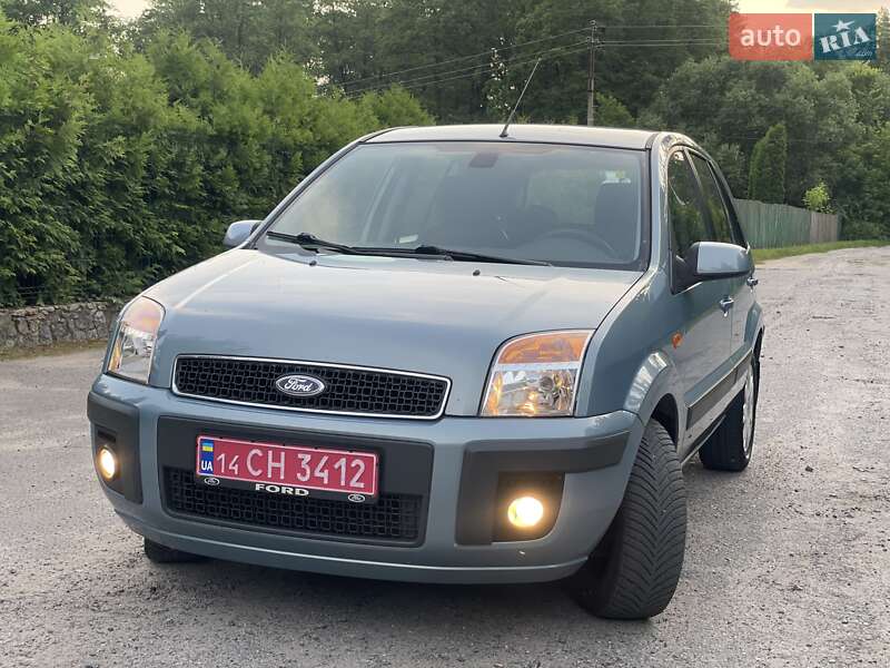 Хэтчбек Ford Fusion 2009 в Виннице фото 73 Хэтчбек Ford Fusion 2009 в Виннице