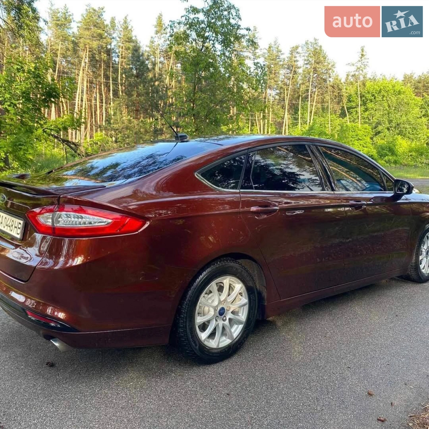 2015 Ford Fusion - мініатюра 4
