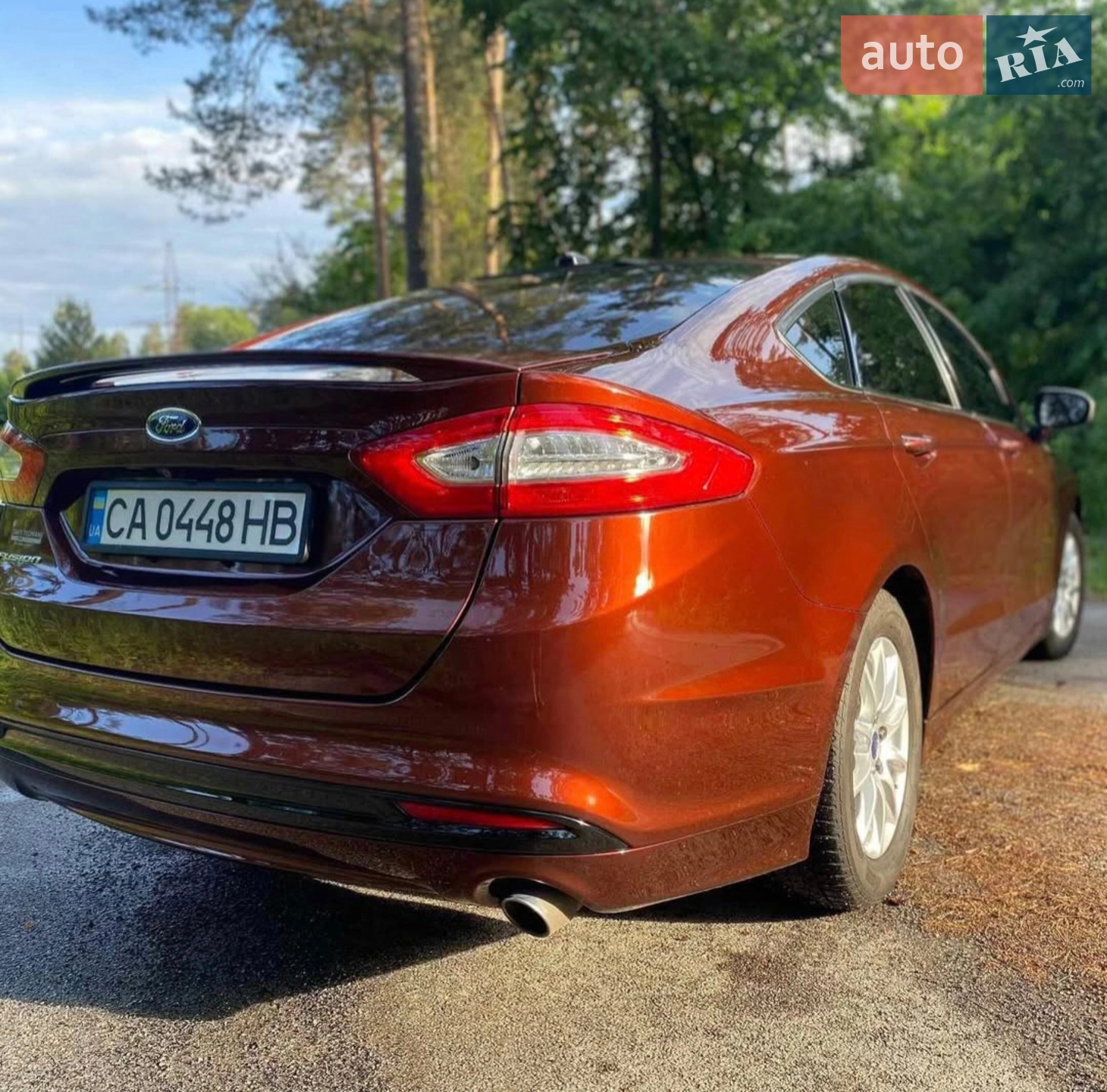 2015 Ford Fusion - мініатюра 5