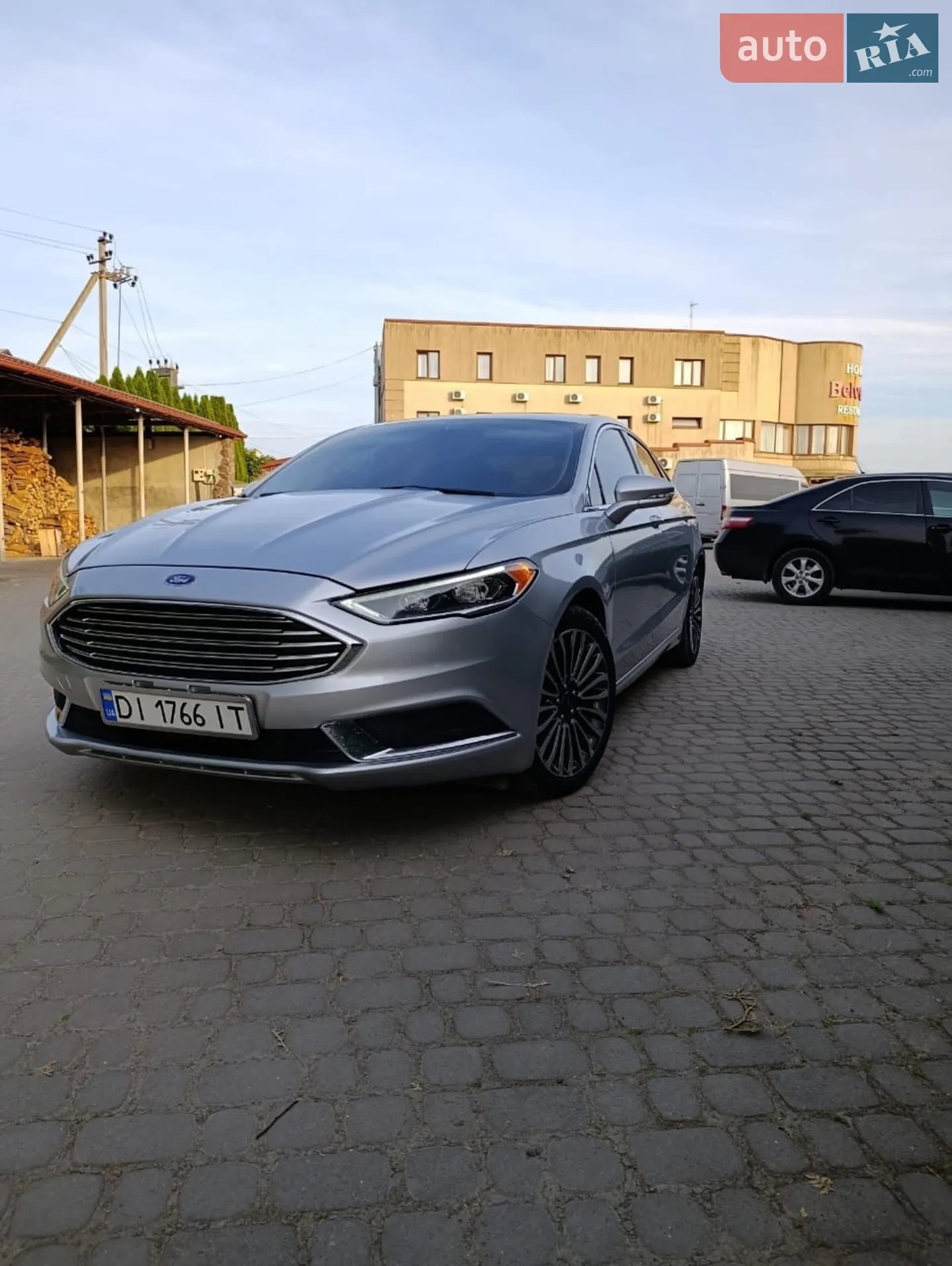 2018 Ford Fusion - мініатюра 2