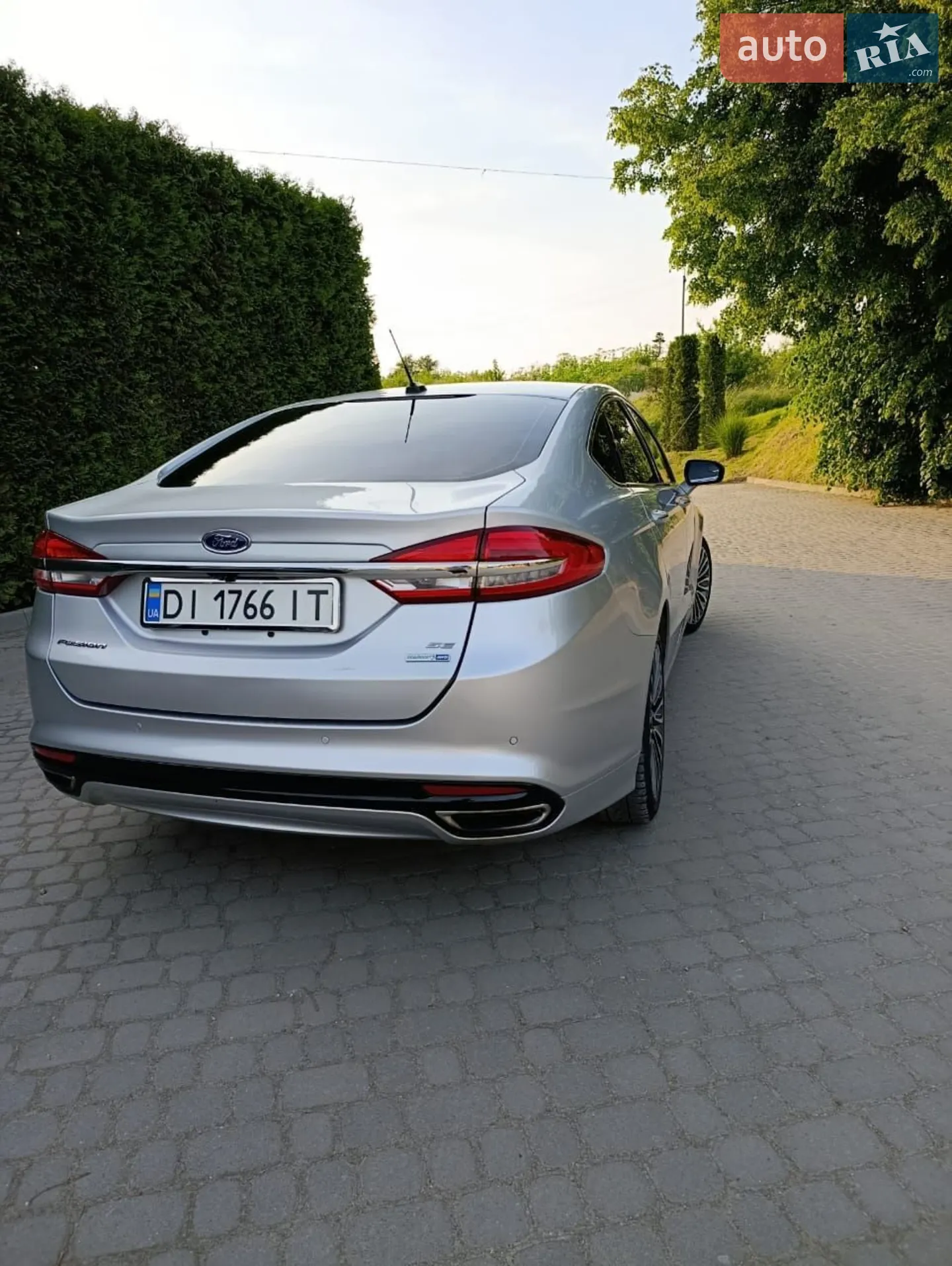 2018 Ford Fusion - мініатюра 5