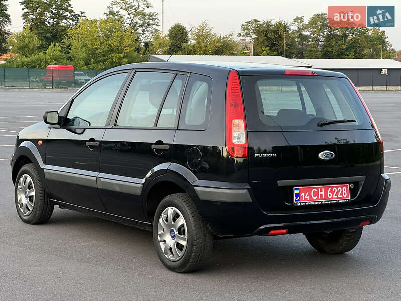 Хэтчбек Ford Fusion 2006 в Виннице